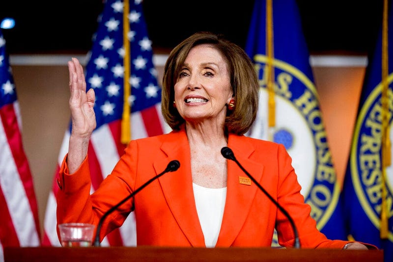 House Speaker Nancy Pelosi of Calif