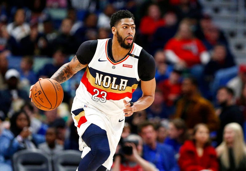 New Orleans Pelicans forward Anthony Davis