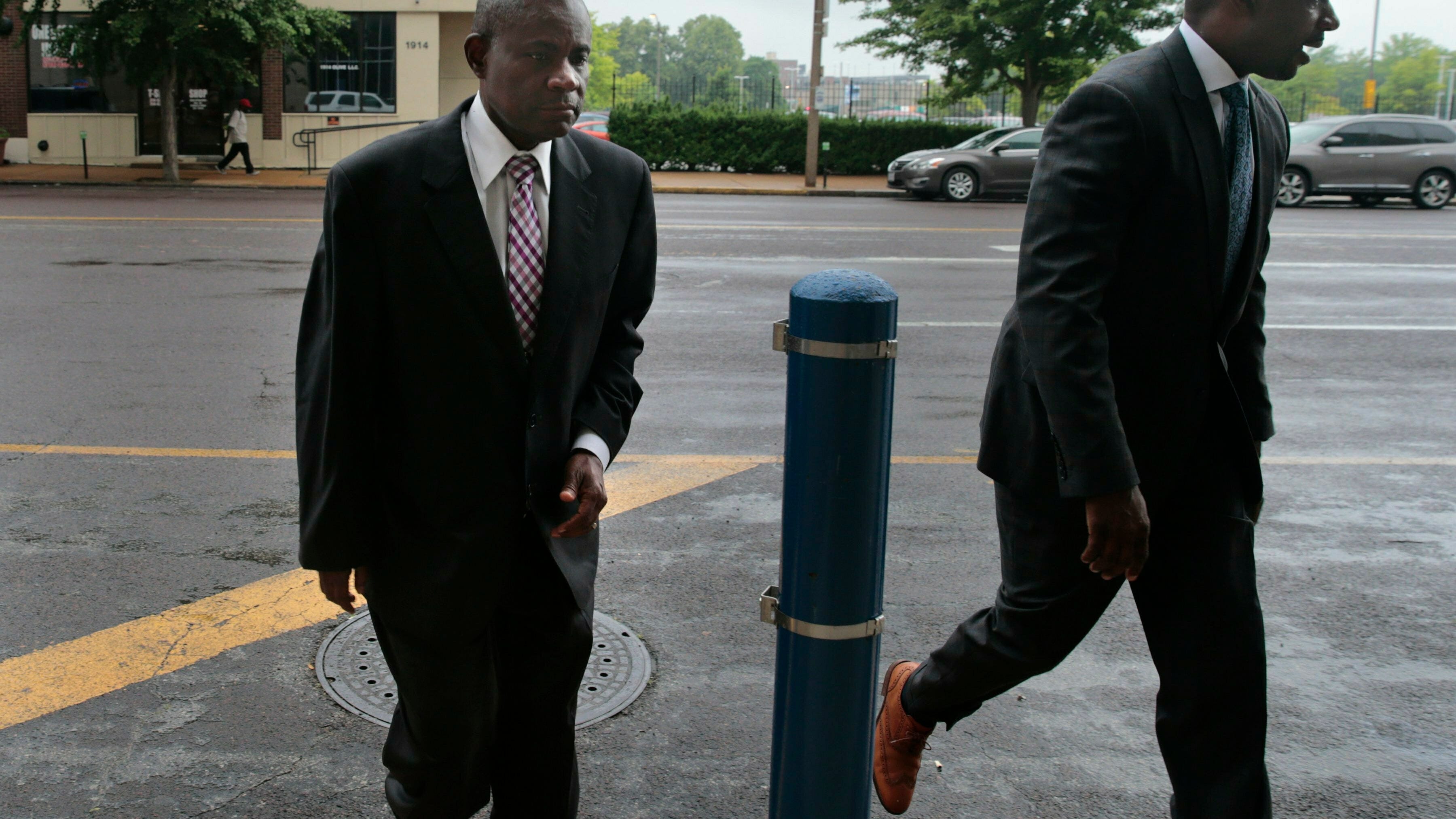 Activists allege racism in treatment of St. Louis prosecutor