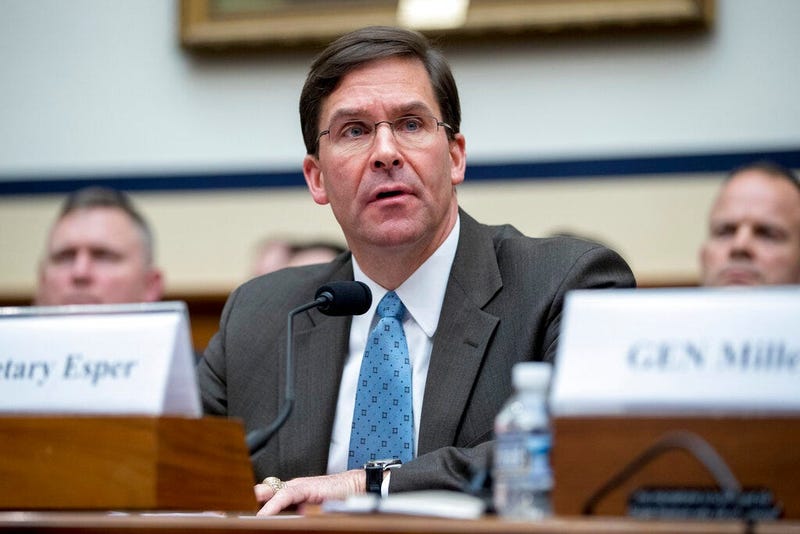 Secretary of the Army Mark Esper 