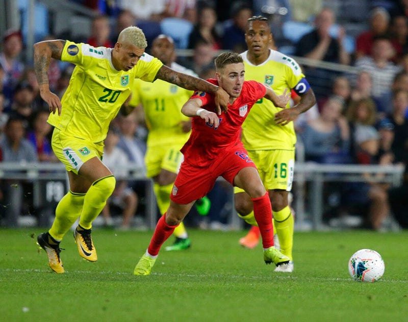 United States' Tyler Boyd