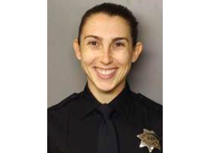 Sacramento Police Department is Officer Tara O' Sullivan