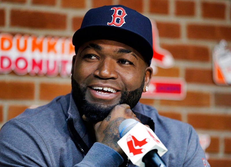Boston Red Sox's David Ortiz 
