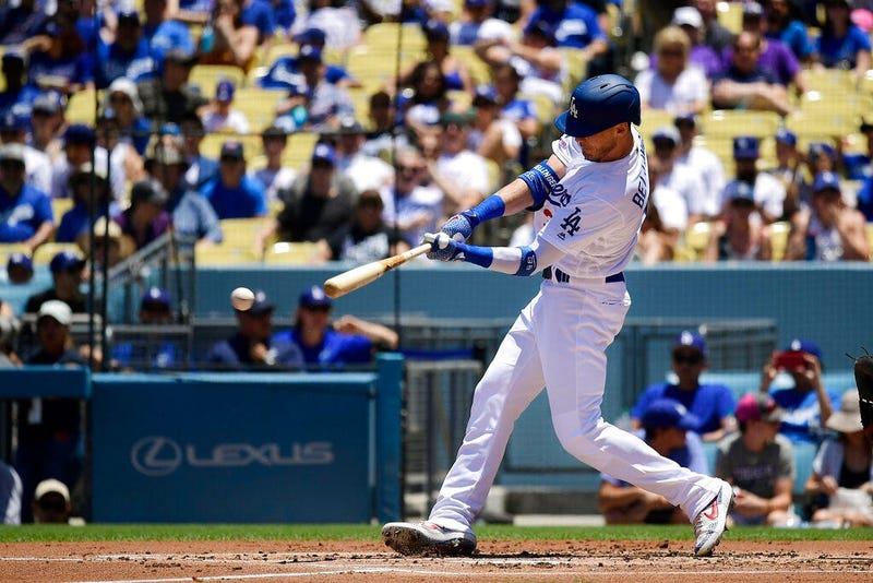 Los Angeles Dodgers' Cody Bellinger