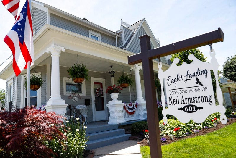 The boyhood home of astronaut Neil Armstrong