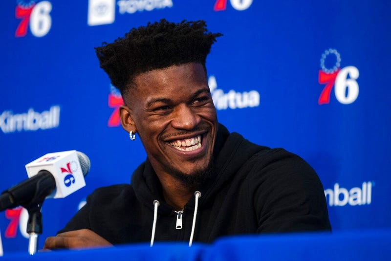 Philadelphia 76ers' Jimmy Butler