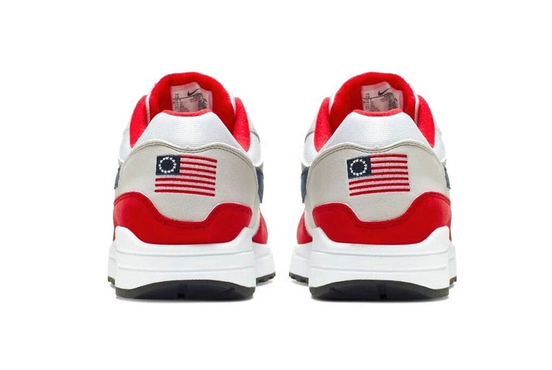 Nike Air Max 1 Quick Strike Fourth of July