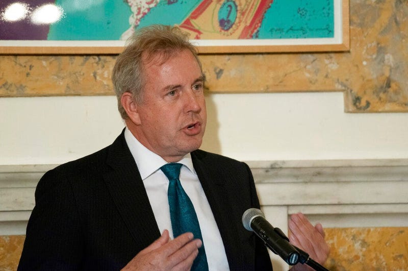 Former British Ambassador Kim Darroch
