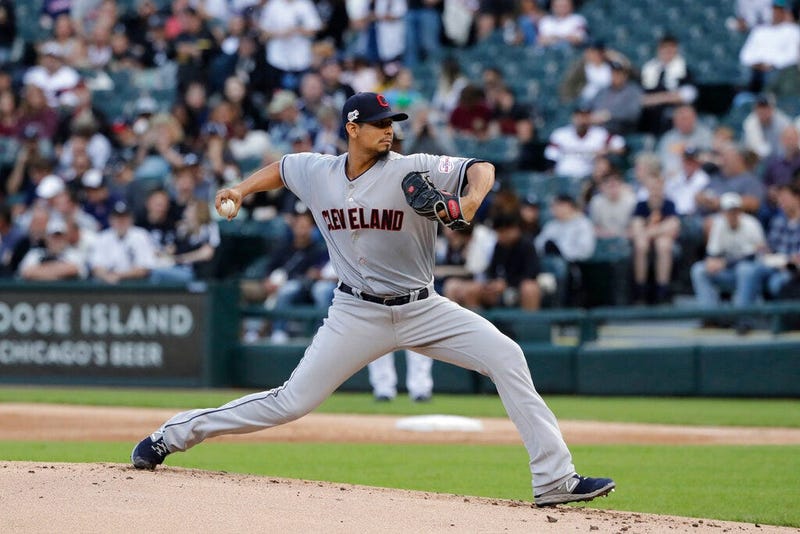  Cleveland Indians starting pitcher Carlos Carrasco 