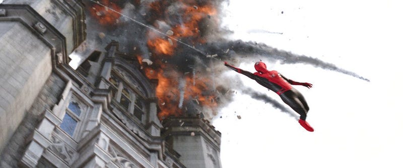 "Spider-Man: Far From Home" is celebrating another weekend at No. 1. 