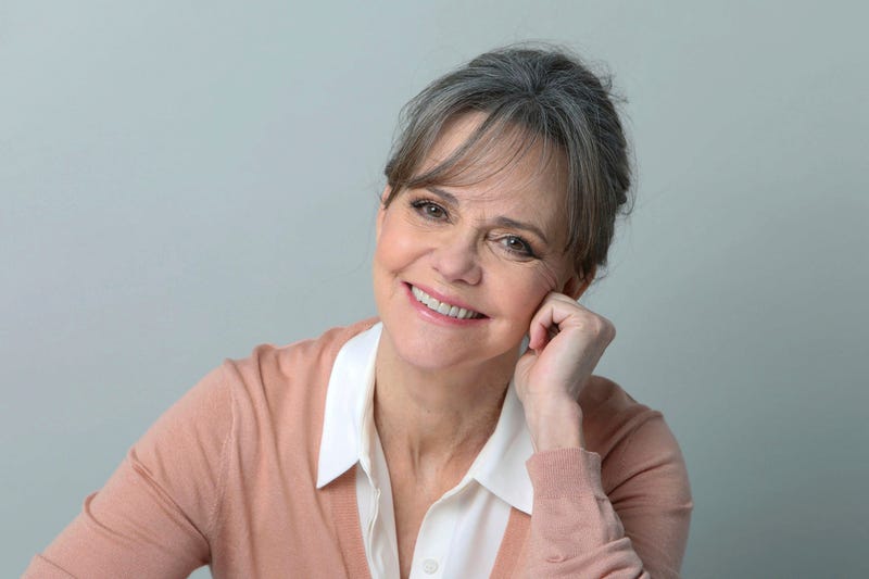 In this March 3, 2017 file photo, actress Sally Field poses for a portrait in New York. Iconic actress Sally Field and foundational children’s show Sesame Street top this year’s class of Kennedy Center Honors recipients.
