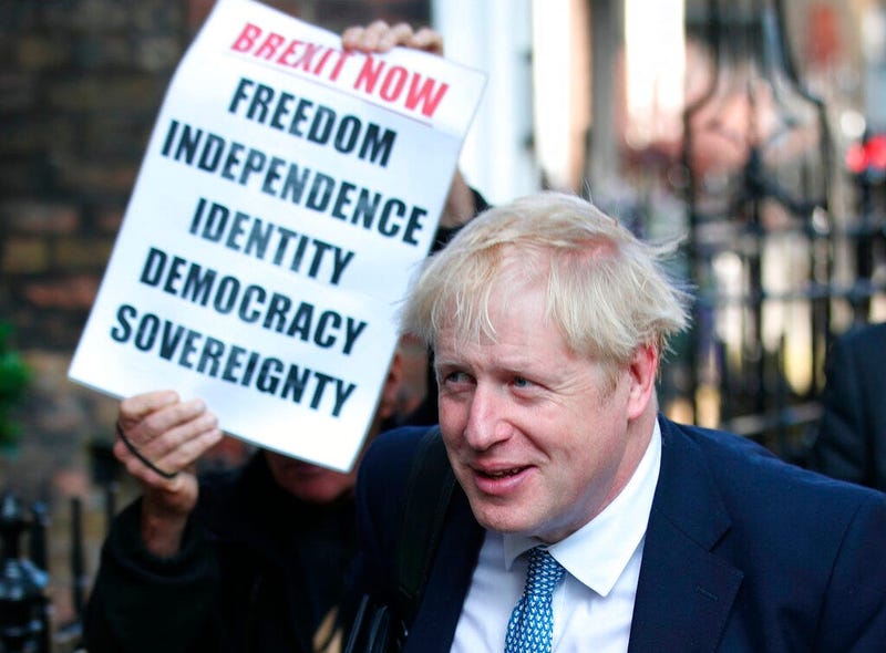 Boris Johnson