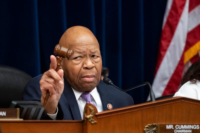House Oversight and Reform Committee Chair Elijah Cummings, D-Md.,