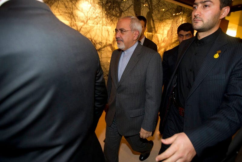  Iranian Foreign Minister Mohammad Javad Zari