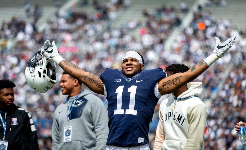 Penn State linebacker Micah Parsons