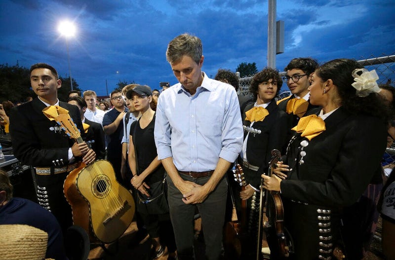 Presidential candidate and El Pasoan Beto O'Rourke
