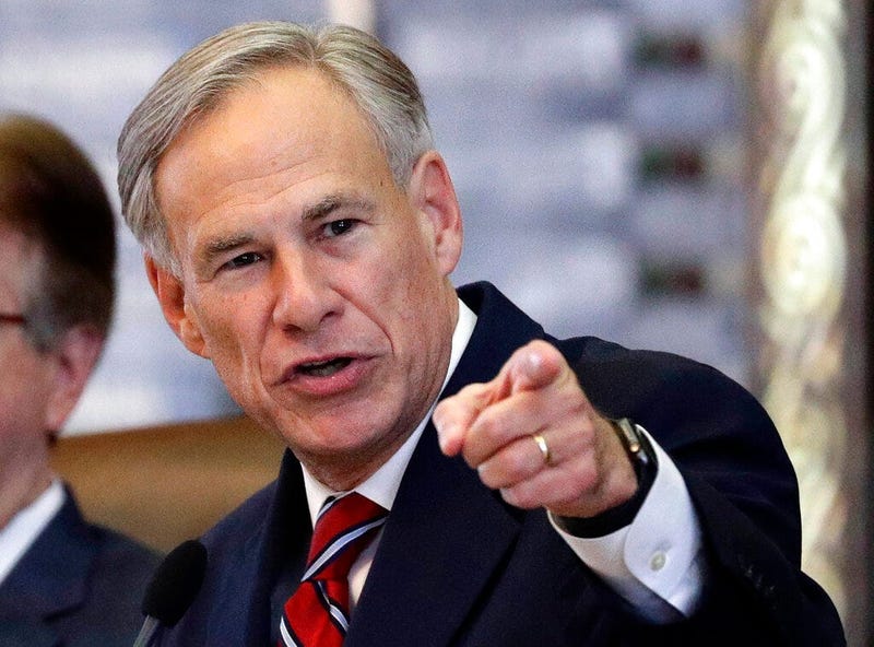 Texas Gov. Greg Abbott