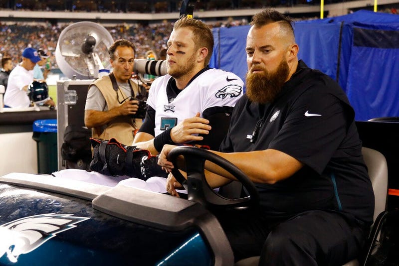 Nate Sudfeld, Philadelphia Eagles 