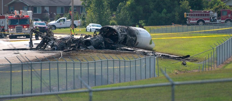 Dale Earnhardt Jr. Plane Crash