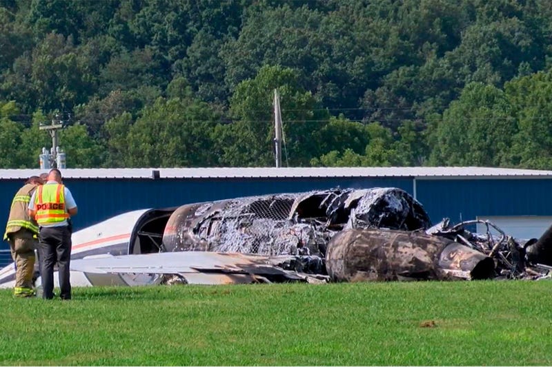Dale Earnhardt Jr. Plane Crash