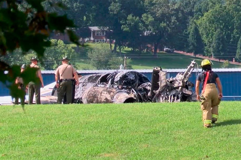 Dale Earnhardt Jr. Plane Crash