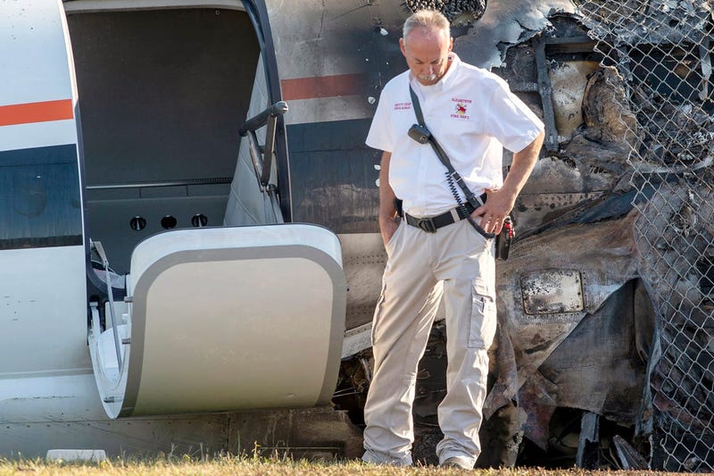 Dale Earnhardt Jr. Plane Crash