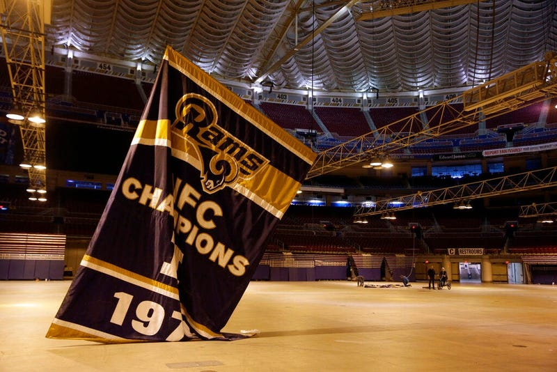 St. Louis Rams football team