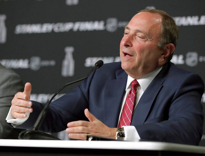 NHL Commissioner Gary Bettman s