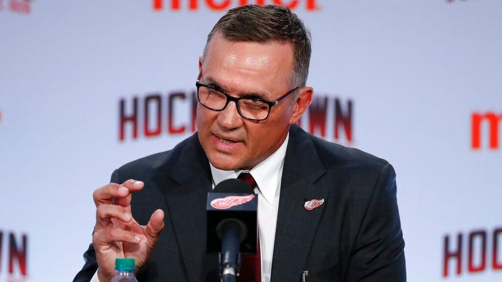 The Chat With Yzerman That Saved Larkin's Season