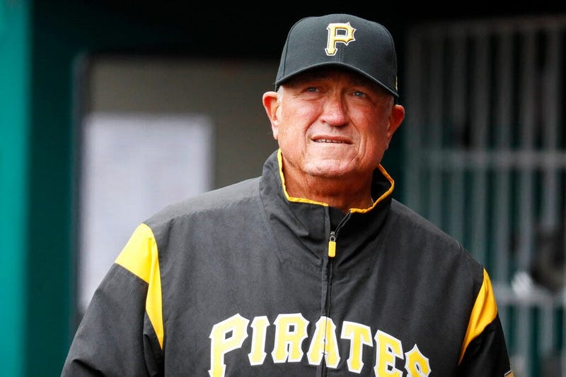 Pittsburgh Pirates manager Clint Hurdle