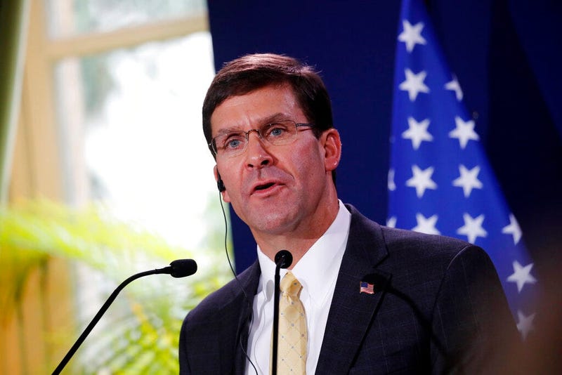 U.S. Defense Secretary Mark Esper