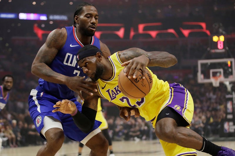 Kawhi and Lebron