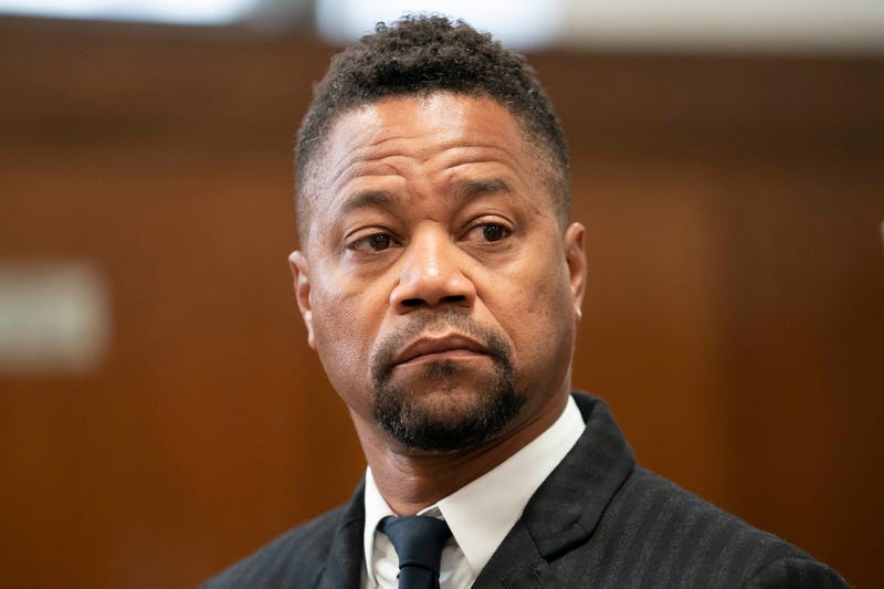 Cuba Gooding Jr in court