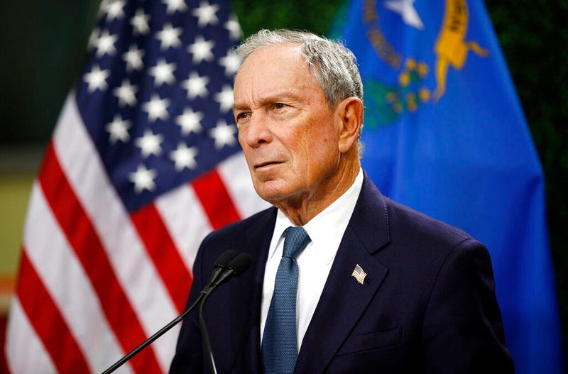 former New York City Mayor Michael Bloomberg