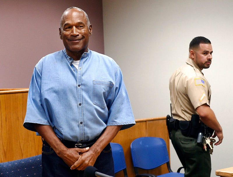 former NFL football star O.J. Simpson