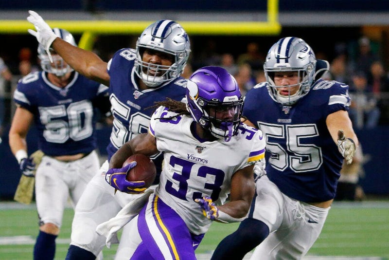 Minnesota Vikings running back Dalvin Cook