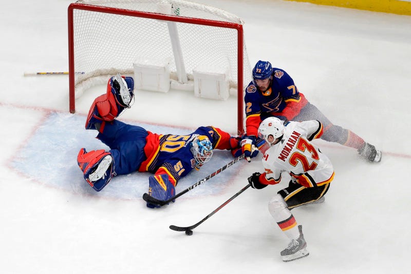 Blues vs. Flames