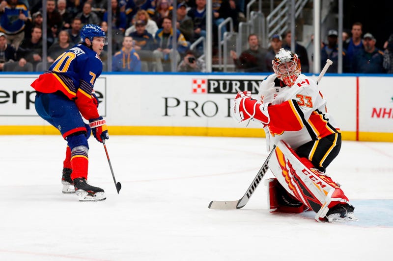 Blues vs. Flames