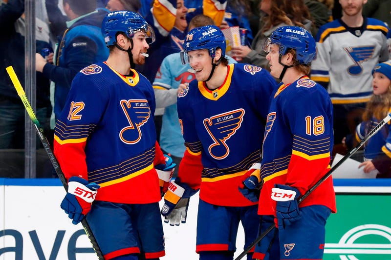 Blues vs. Flames