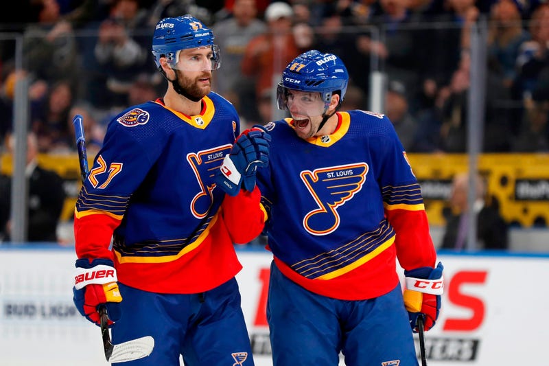 Blues vs. Flames
