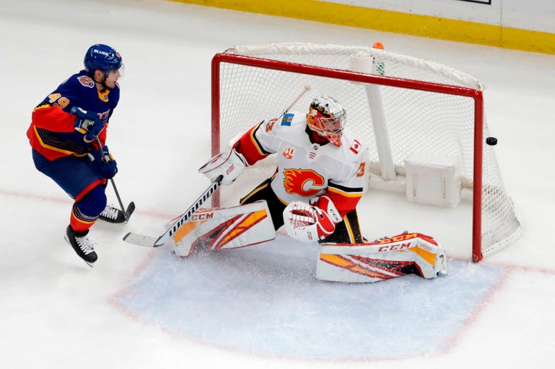 Blues vs. Flames