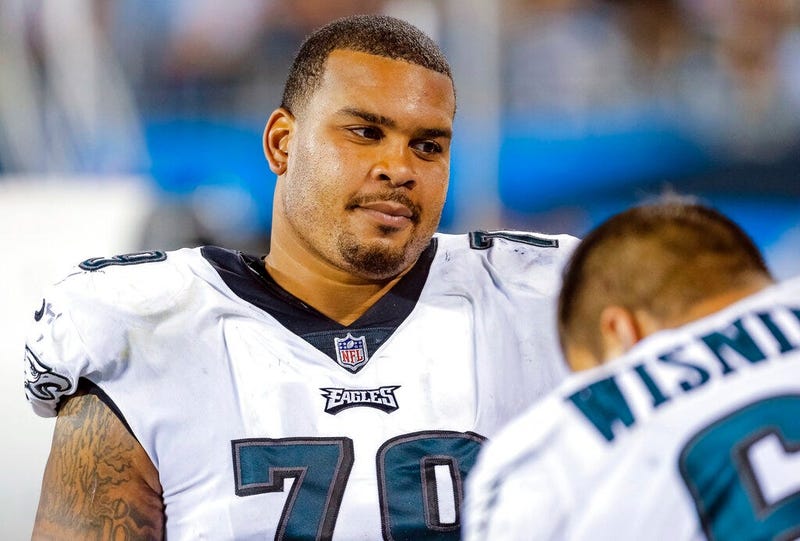 Philadelphia Eagles' Brandon Brooks