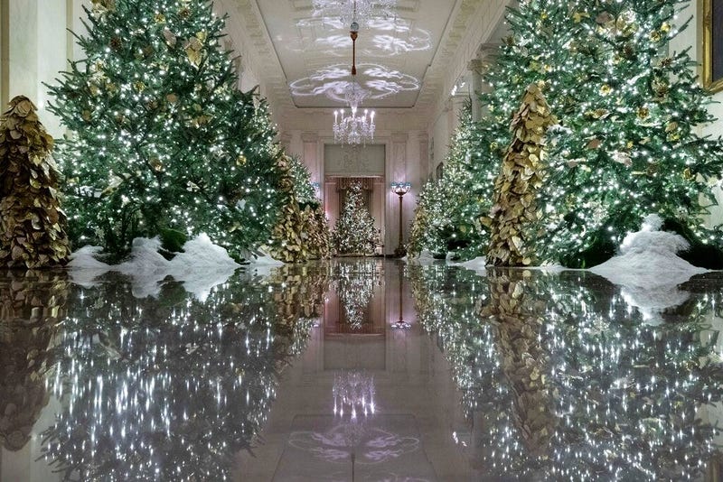 White House Christmas 2019