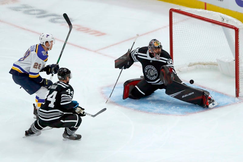 Blues vs. Blackhawks