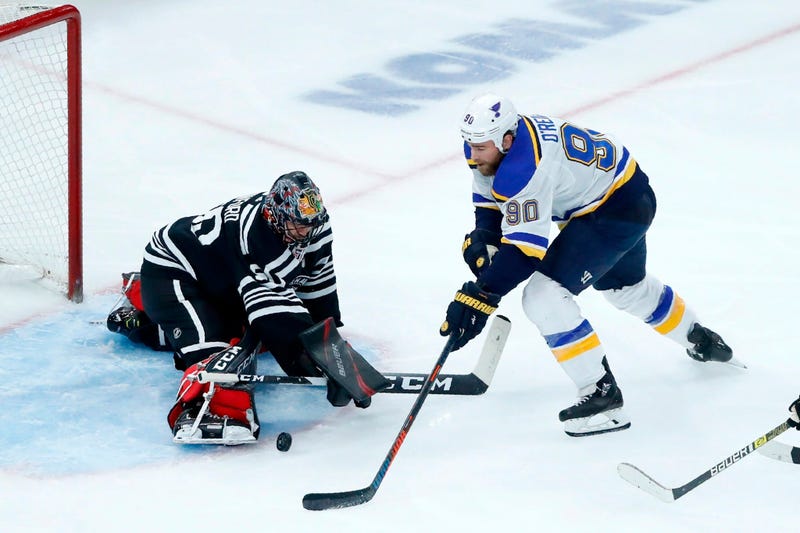 Blues vs. Blackhawks