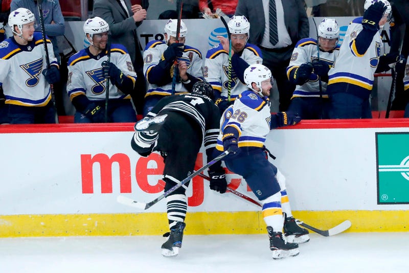 Blues vs. Blackhawks