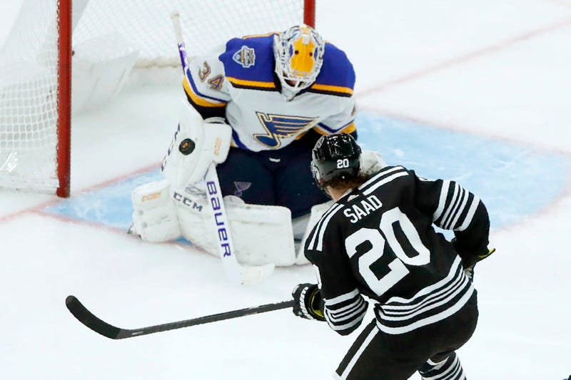 Blues vs. Blackhawks