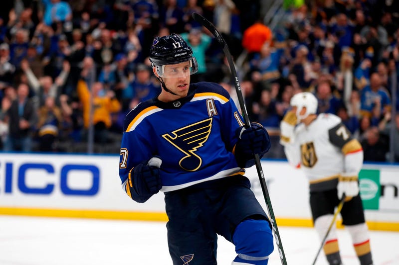 Blues beat Golden Knights 4-2