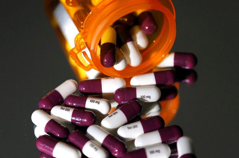 pharmaceuticals are seen in North Andover, Mass. The Trump administration is moving ahead with its plan to allow Americans to safely and legally get access to lower-cost prescription drugs from Canada