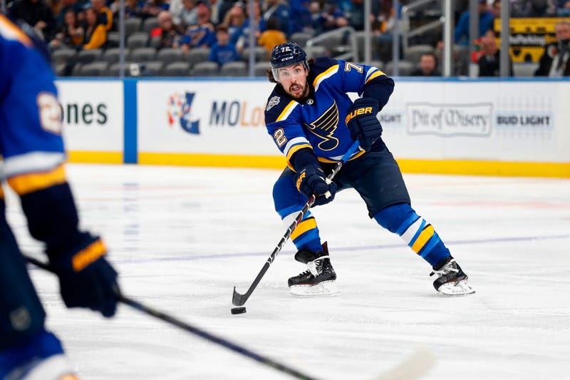 Blues vs. Oilers